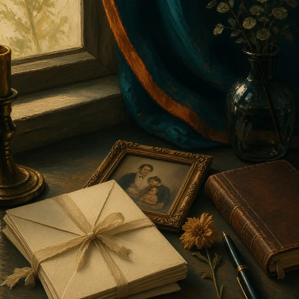 The book of you, finally written down.